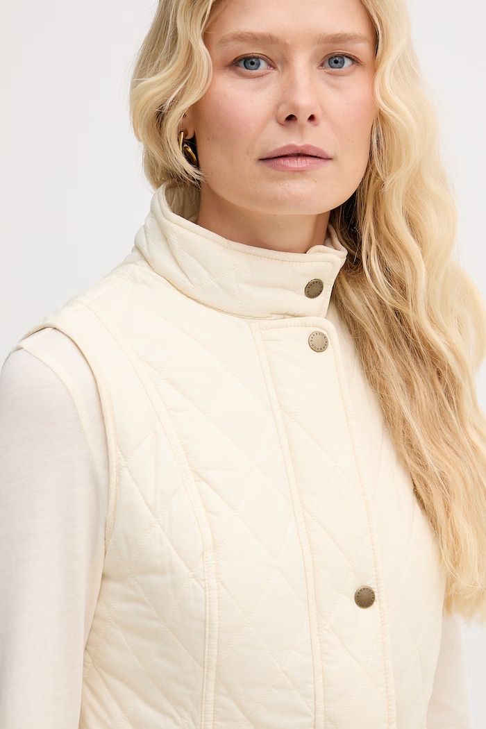 Безрукавка Barbour бежевий LGI0003
