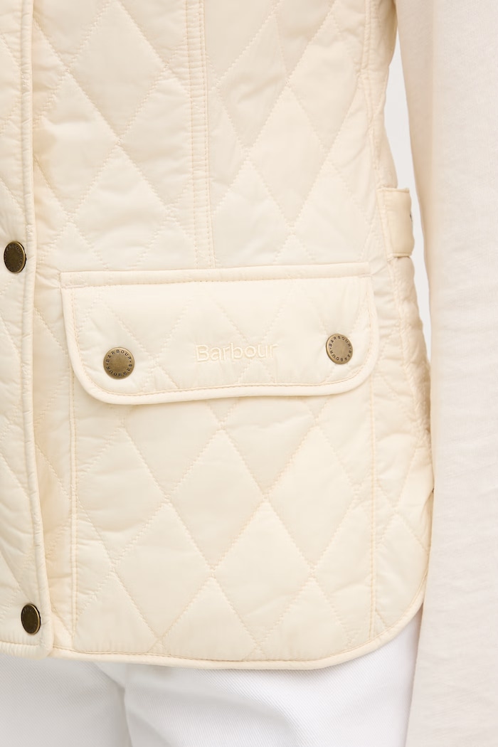 Безрукавка Barbour LGI0003 бежевий
