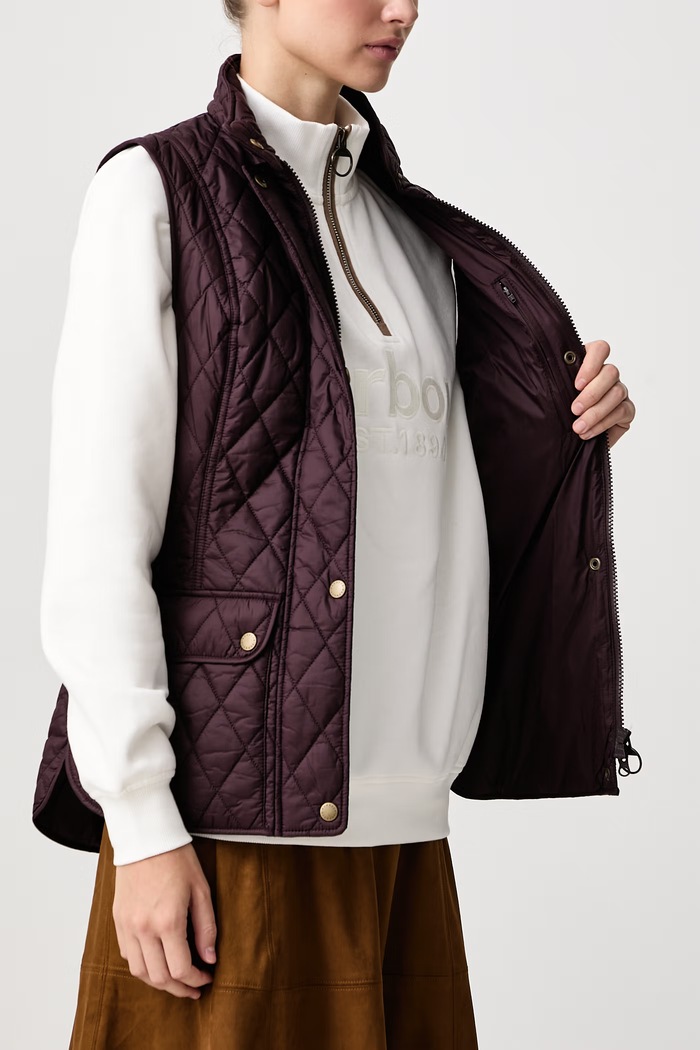 Barbour Bezrękawnik damski Otterburn Quilted Gilet LGI0003
