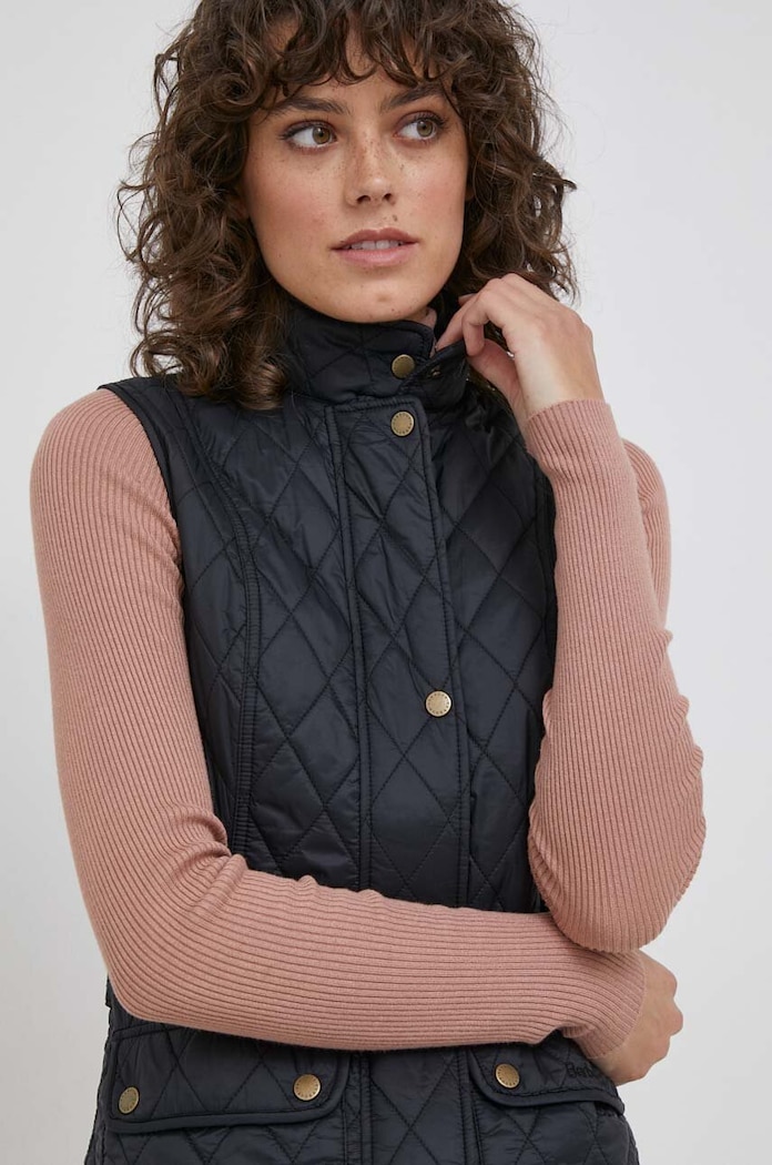 Barbour vesta negru LGI0003