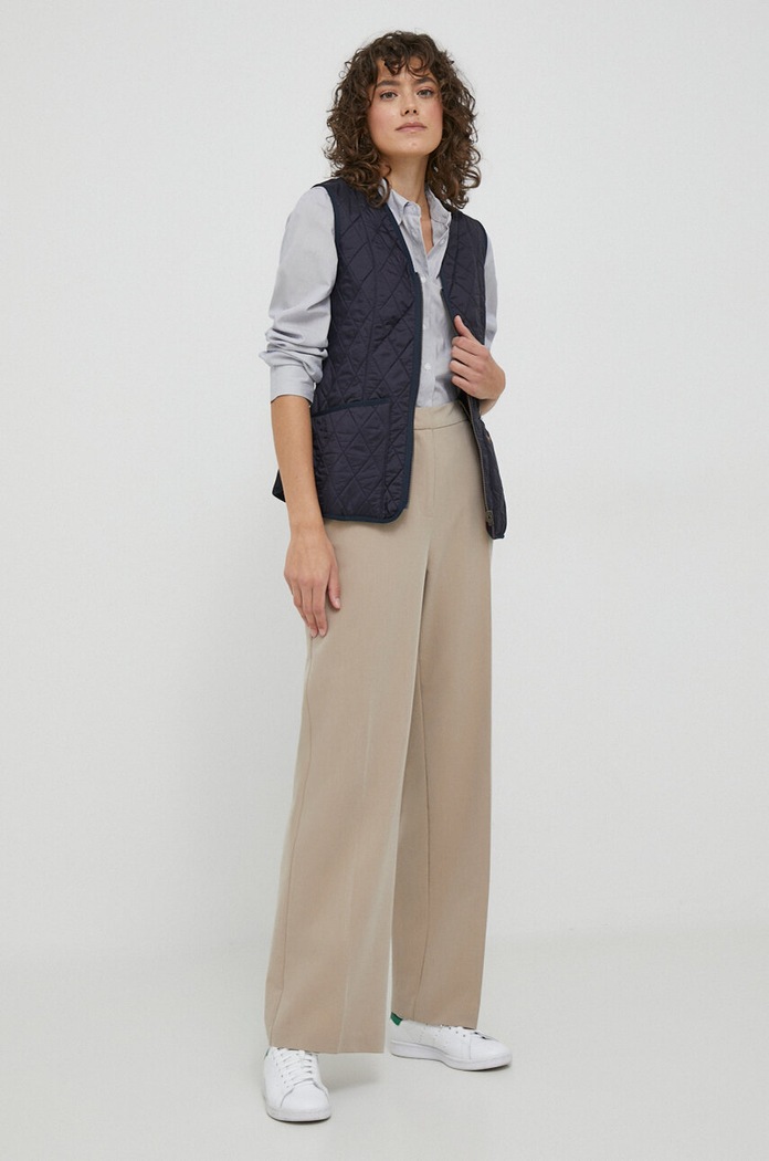 Barbour Prsluk Barbour LLI0003 mornarsko plava AA00
