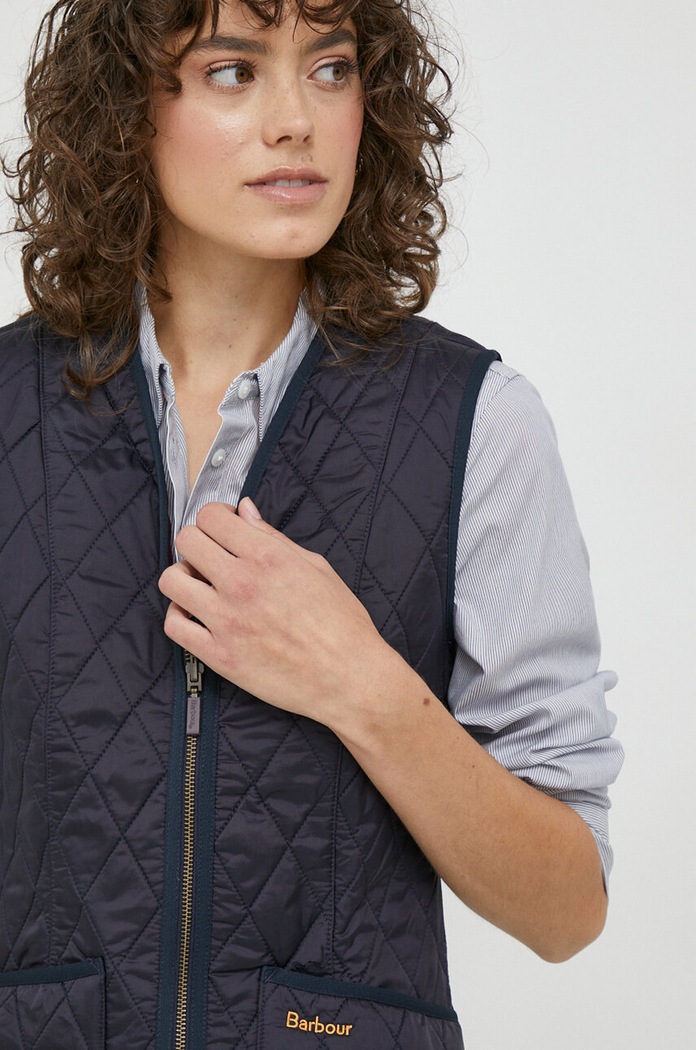 Prsluk Barbour Barbour LLI0003 mornarsko plava