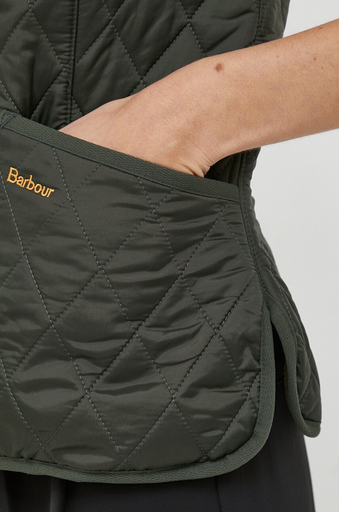 Barbour vesta verde LLI0003