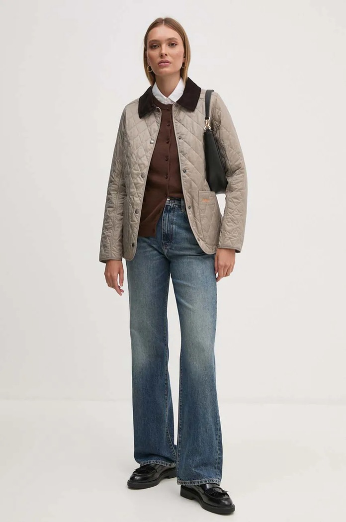 Barbour kurtka Annandale Quilted Jacket LQU0475 beżowy AA00