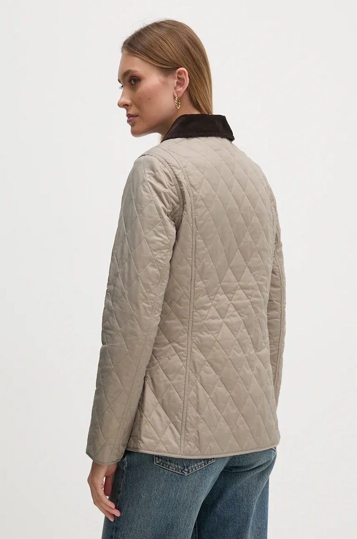 Odzież Barbour kurtka Annandale Quilted Jacket LQU0475 beżowy