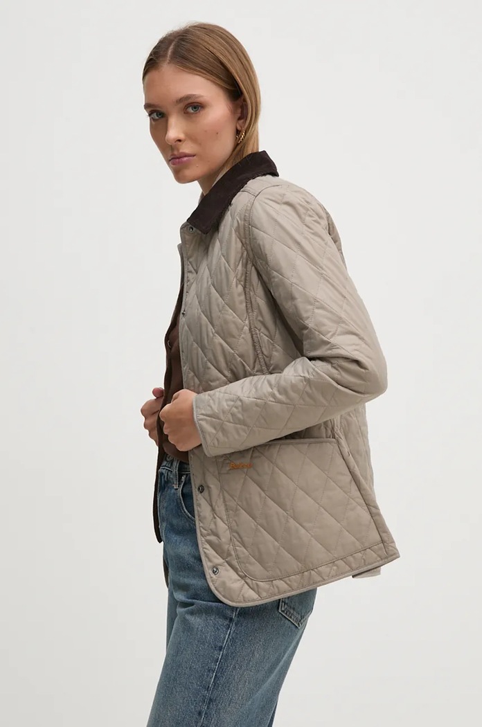 Barbour kurtka Annandale Quilted Jacket beżowy LQU0475