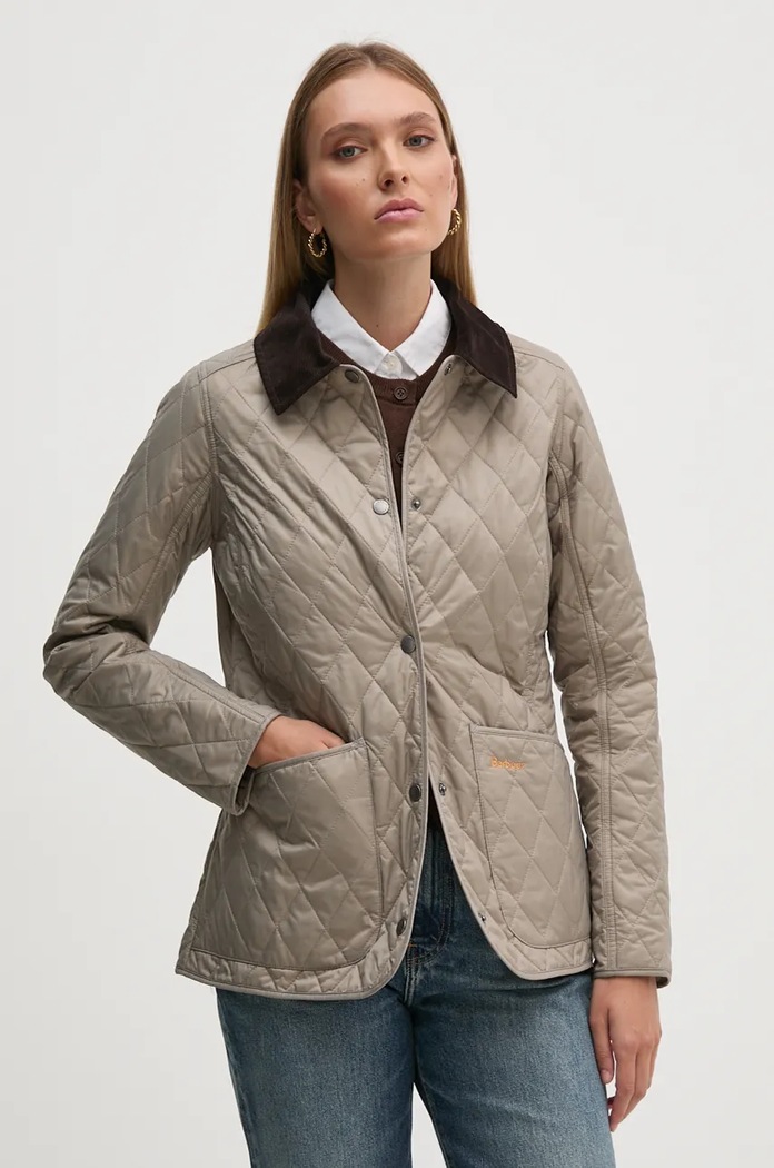 Barbour kurtka Annandale Quilted Jacket LQU0475 beżowy