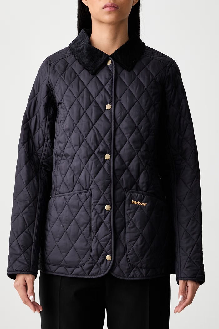 Barbour prechodná bunda dámska ANNANDALE LQU0475 tmavomodrá