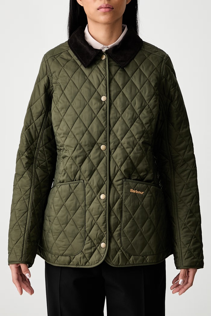 Barbour демісезонна куртка жіноча ANNANDALE LQU0475 зелений