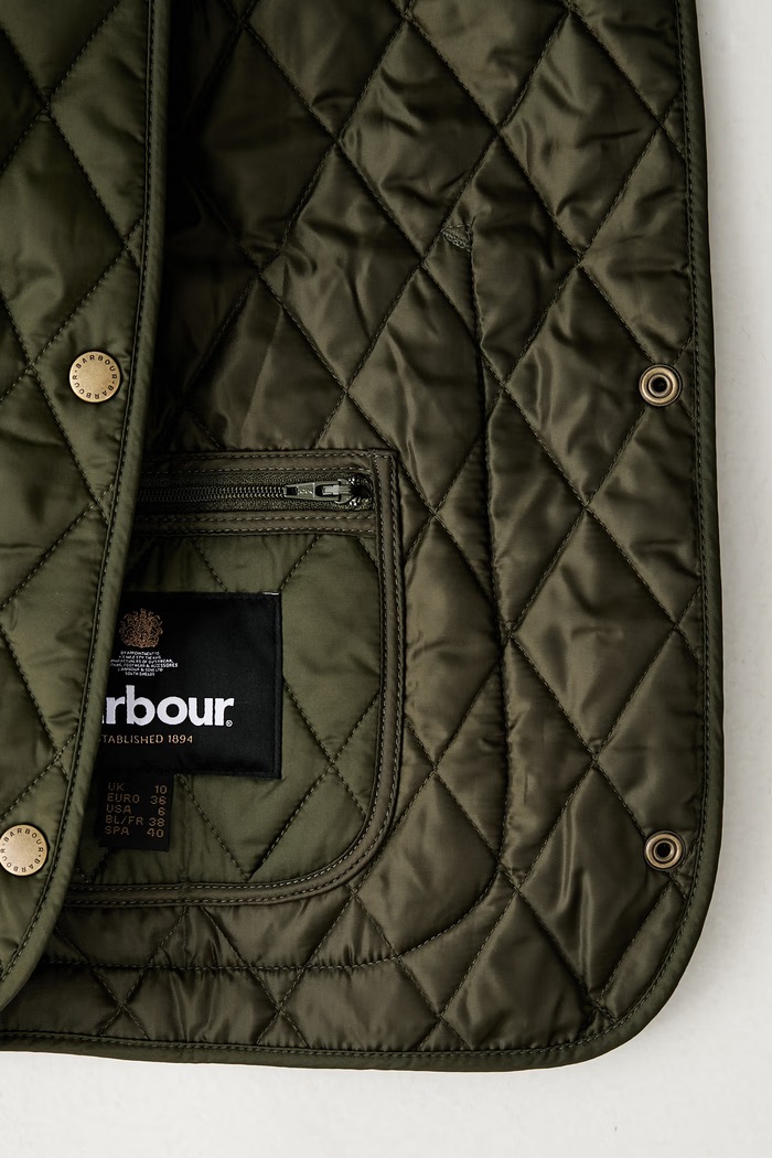 Barbour демісезонна куртка жіноча ANNANDALE LQU0475