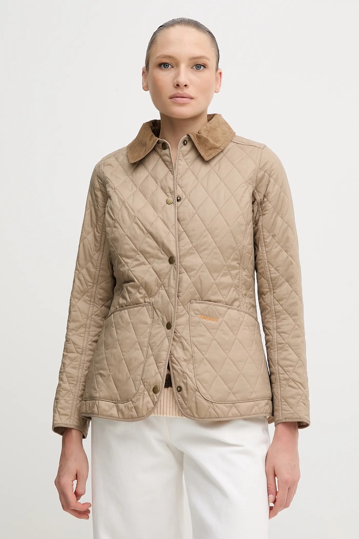 Barbour Přechodová bunda dámská ANNANDALE béžová LQU0475
