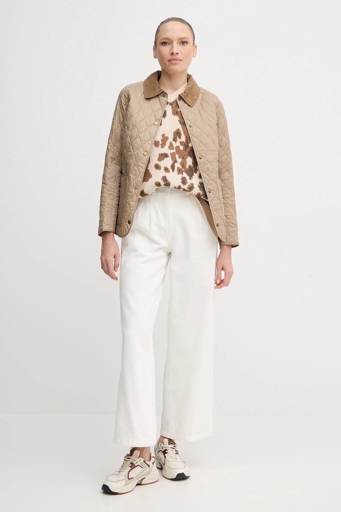 Barbour Přechodová bunda dámská ANNANDALE LQU0475 béžová AA00