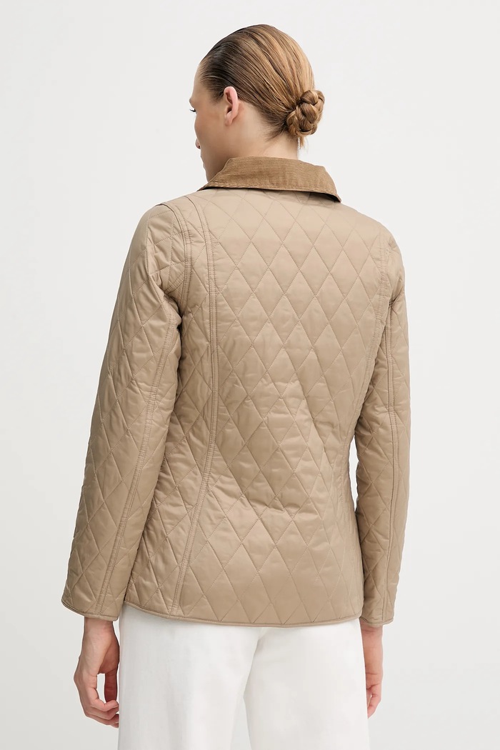 Oblečení Barbour Přechodová bunda dámská ANNANDALE LQU0475 béžová