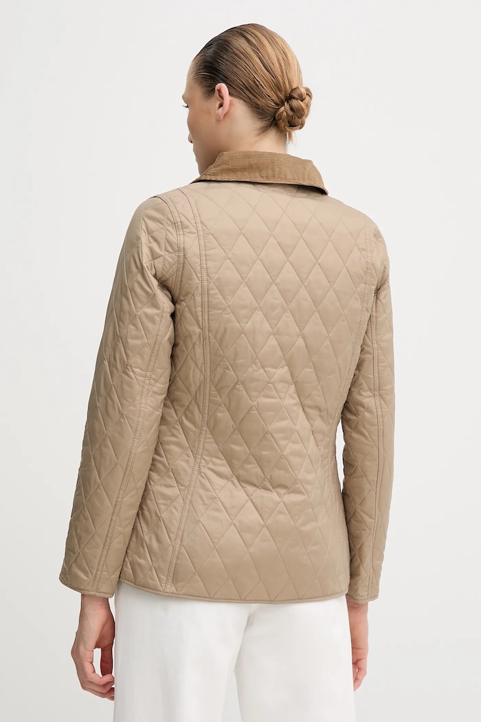 Oblečení Barbour Přechodová bunda dámská ANNANDALE LQU0475 béžová