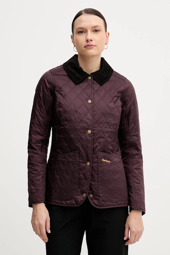 Barbour ANNANDALE transitional jacket Women's maroon LQU0475