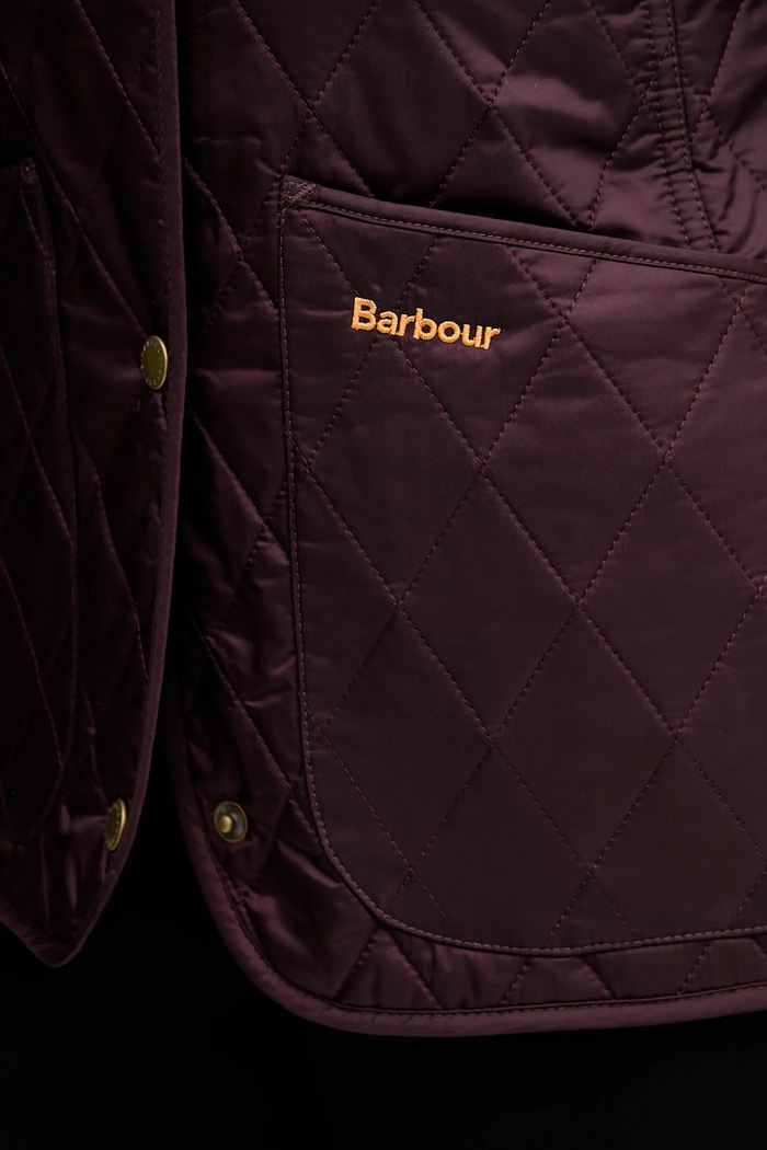 ANNANDALE transitional jacket Women's Barbour maroon LQU0475