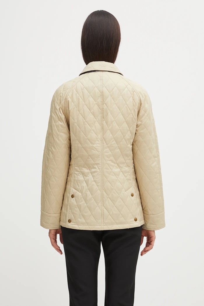 Odzież Barbour kurtka LQU0519 beżowy