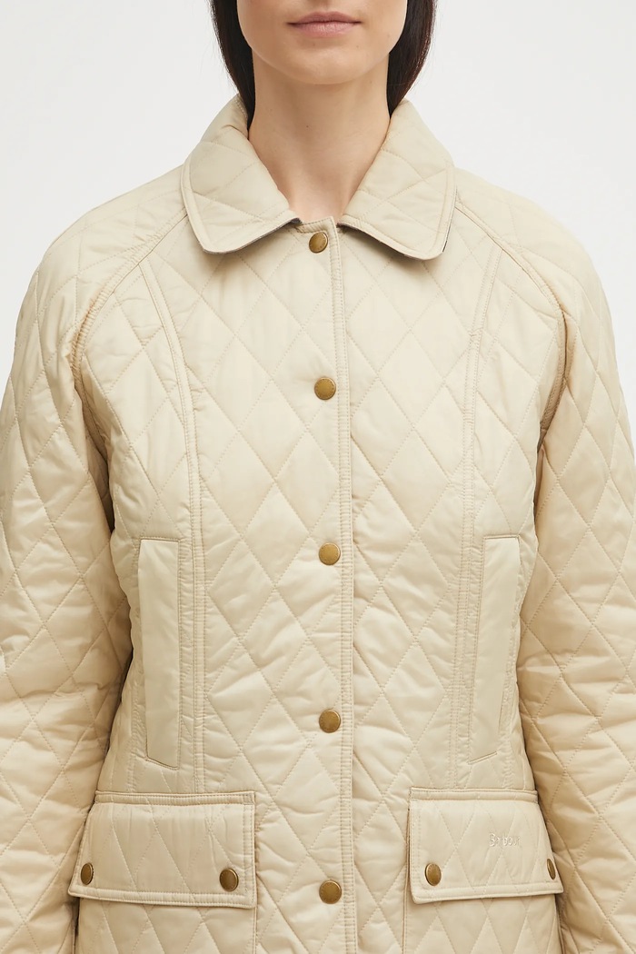 Barbour kurtka beżowy LQU0519