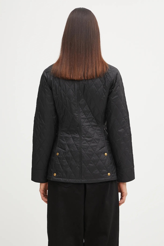 Одяг Куртка Barbour LQU0519 чорний