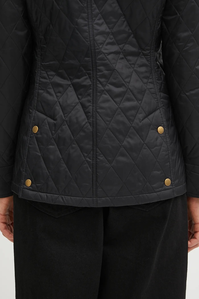 Куртка Barbour чорний LQU0519