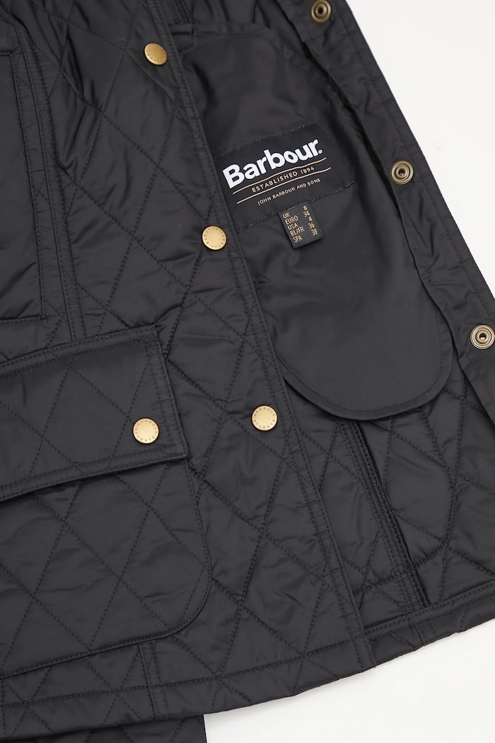 Куртка Barbour LQU0519 чорний