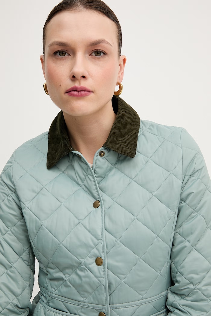 Bunda Barbour modrá LQU1012