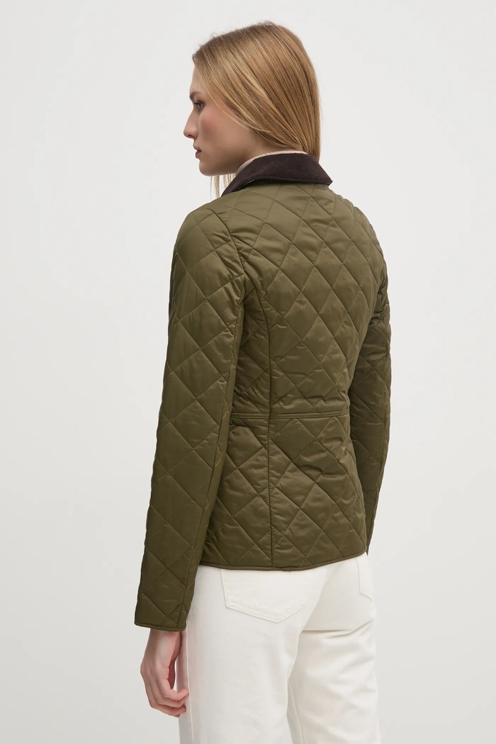 Дрехи Яке Barbour LQU1012 зелен