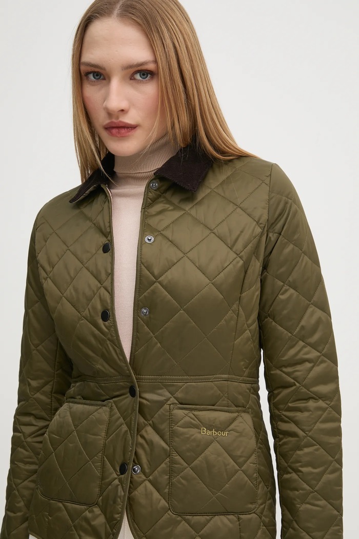 Яке Barbour зелен LQU1012