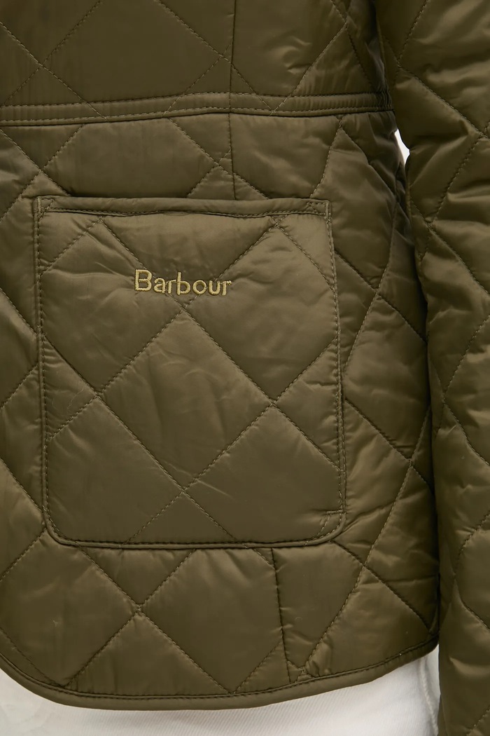 Яке Barbour LQU1012 зелен