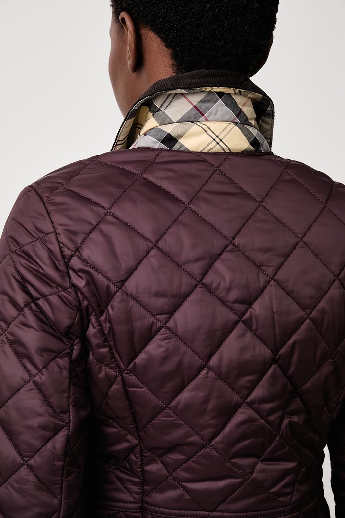 Barbour Kurtka pikowana damska Deveron Quilt LQU1012