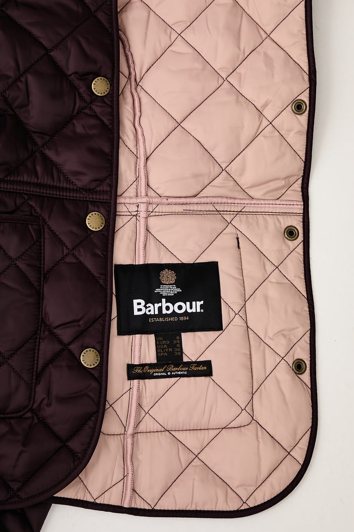 Barbour Kurtka pikowana damska Deveron Quilt LQU1012
