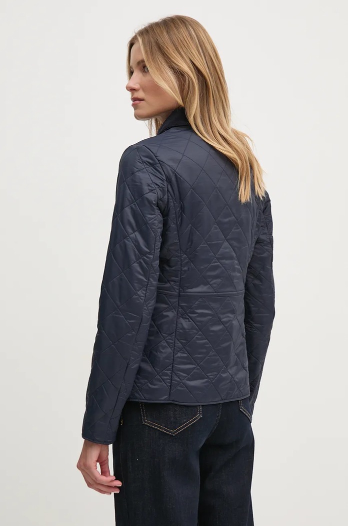 Oblečenie Bunda Barbour LQU1064 tmavomodrá