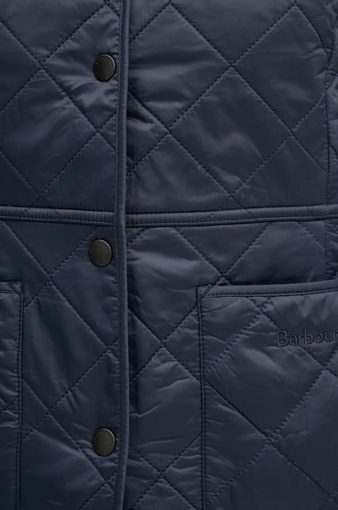 Bunda Barbour LQU1064 tmavomodrá