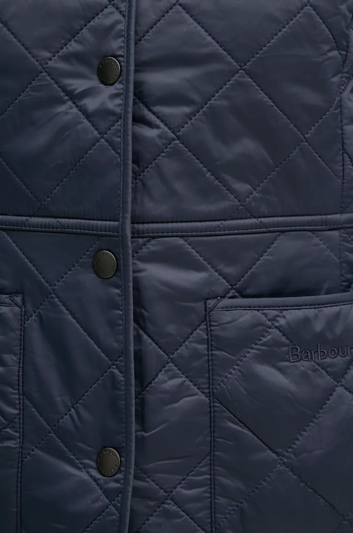 Bunda Barbour LQU1064 tmavomodrá
