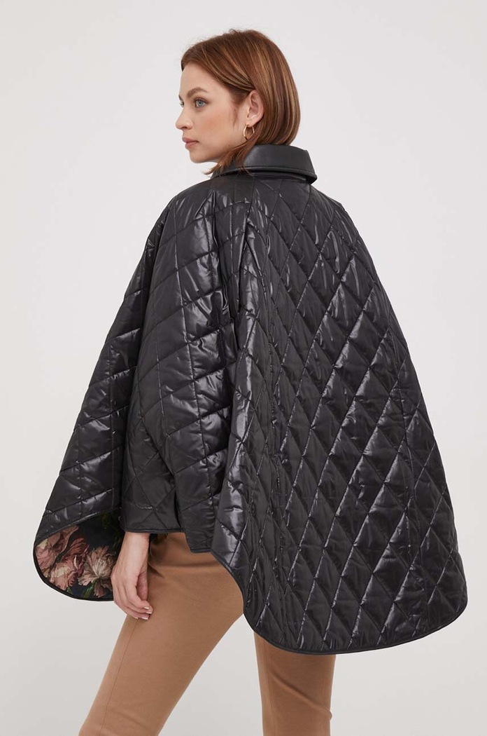 Odzież Barbour poncho Tolsford LQU1682 czarny
