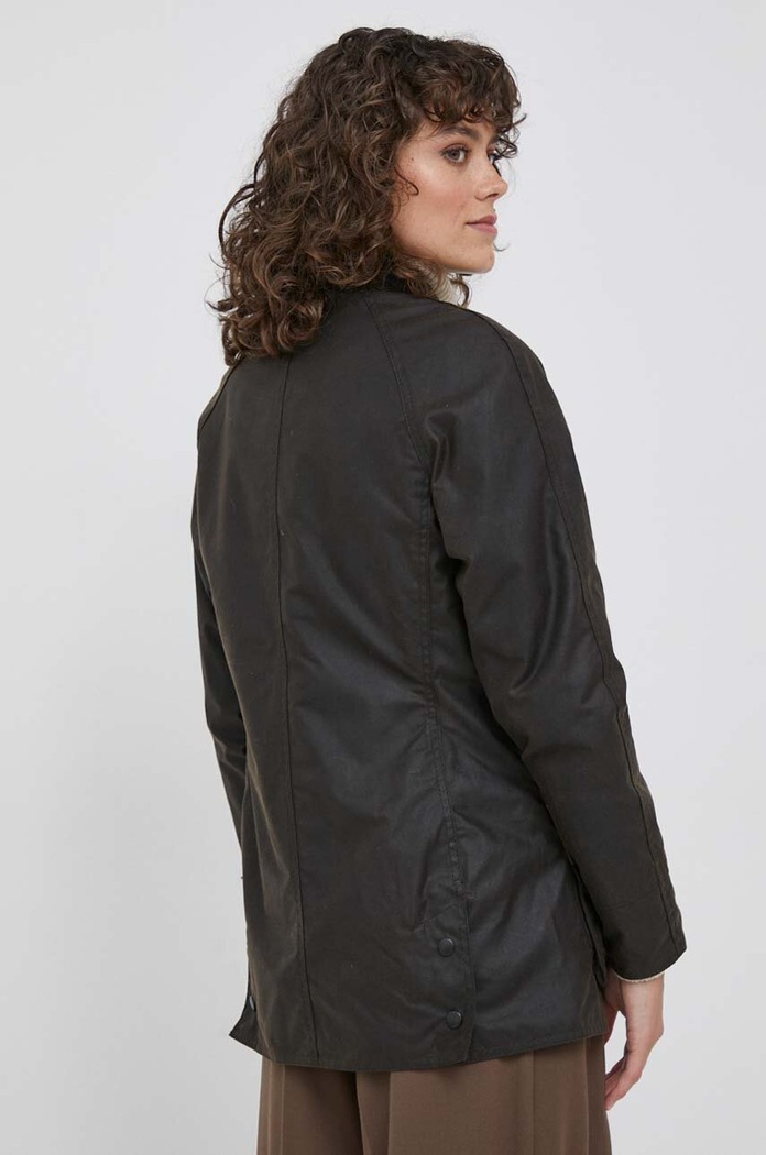 Одяг Бавовняна куртка Barbour LWX0668 коричневий