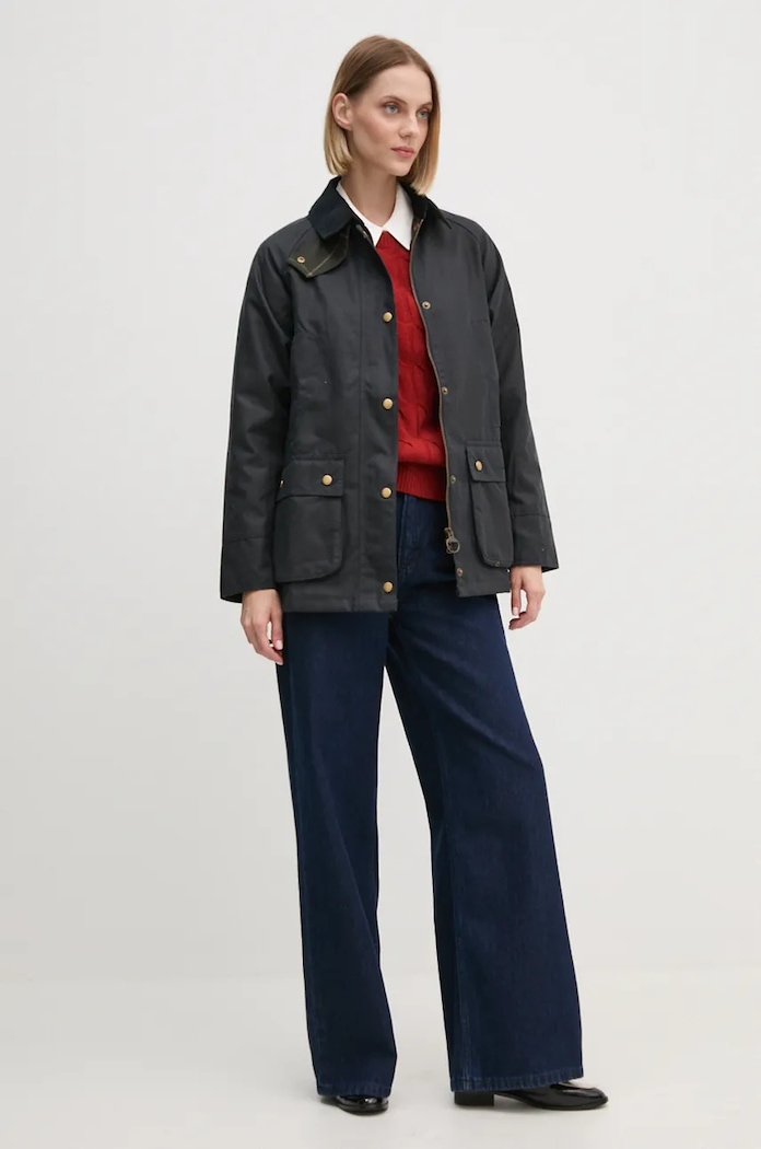 Barbour jacheta de bumbac LWX0752 bleumarin AA00