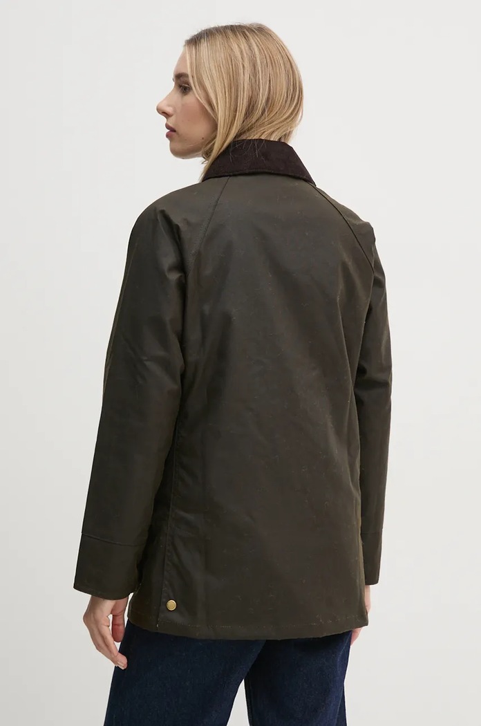 Дрехи Barbour Памучно яке Barbour LWX0752 зелен