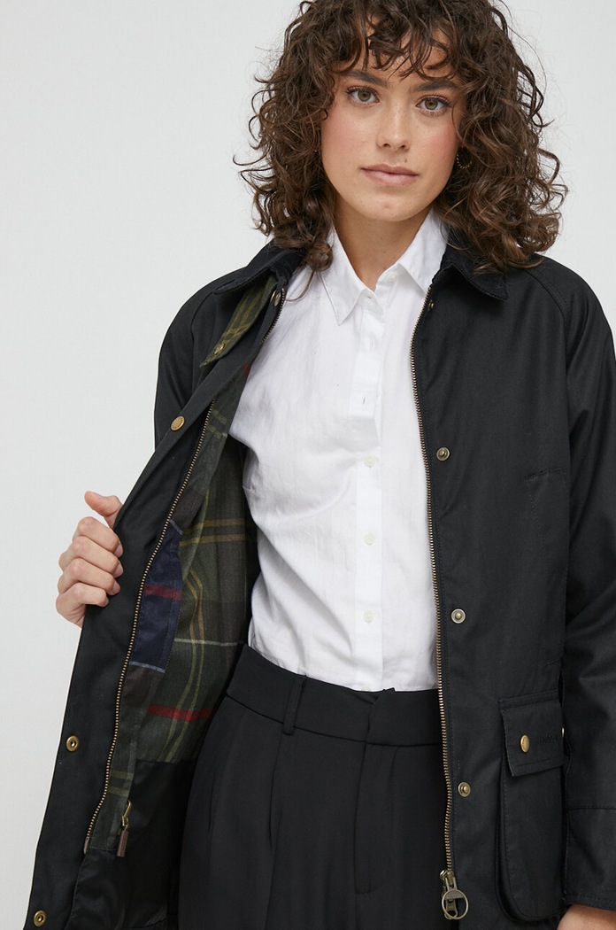 Хлопковая куртка Barbour LWX0752