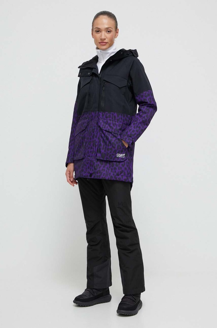 Colourwear geaca Gritty 7010316 violet AW23