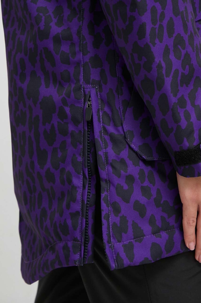 Colourwear geaca Gritty 7010316 violet