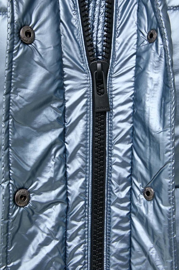 Morgan geaca GARBO.BLEU.GLACIER albastru
