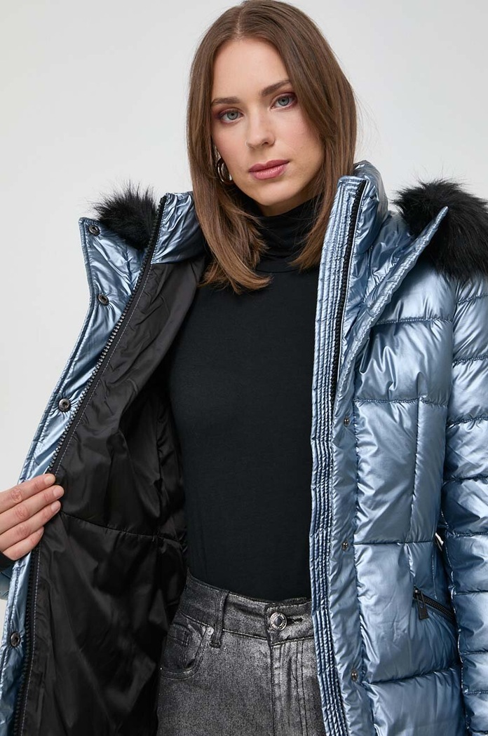 Morgan geaca GARBO.BLEU.GLACIER
