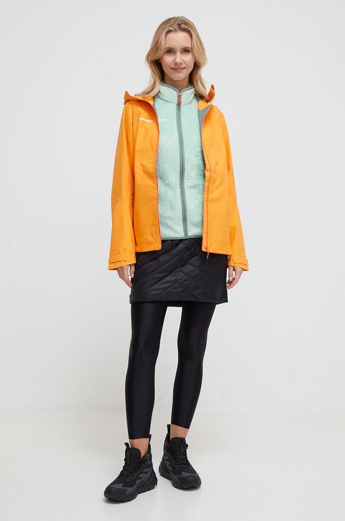 Mammut bluza sportowa Innominata 1014.04510 turkusowy AW23