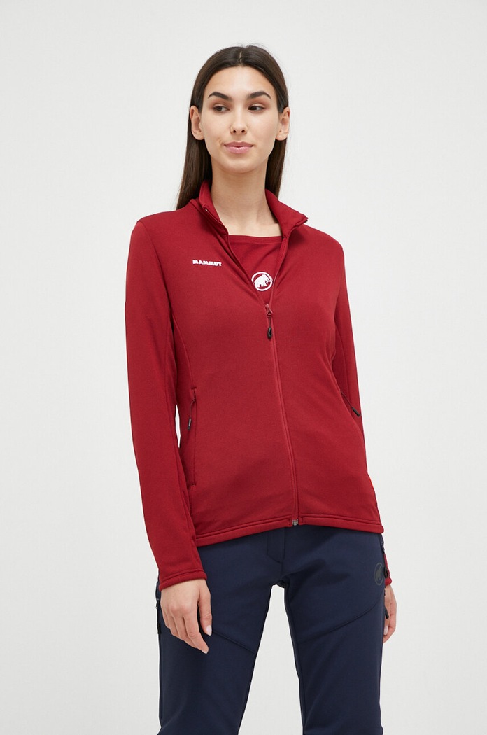 Športni pulover Mammut Aconcagua Light rdeča 1014.04430