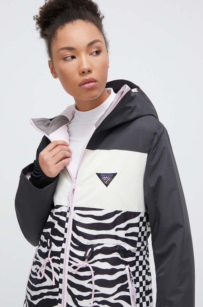 Rip Curl kurtka Rider Betty czarny 000WOU