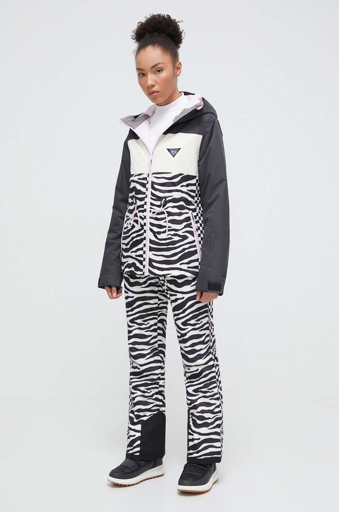 Rip Curl kurtka Rider Betty 000WOU czarny AW23