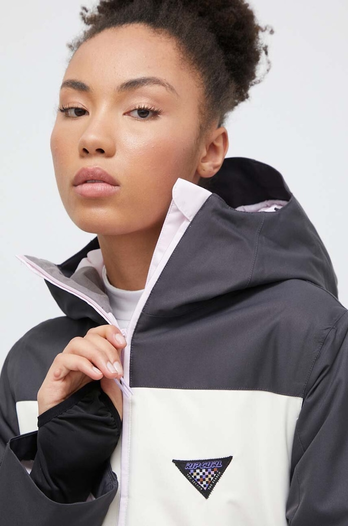 Rip Curl kurtka Rider Betty czarny 000WOU