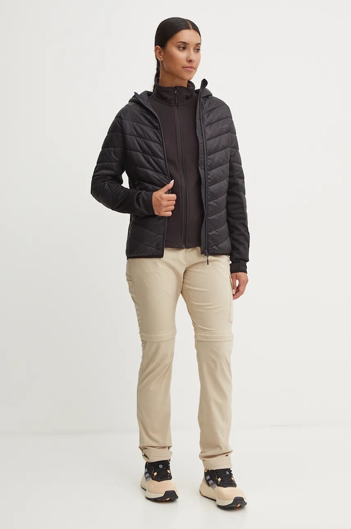 Viking kurtka sportowa Becky Warm Pro 750.24.3232 czarny AW24