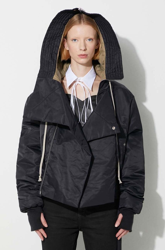 Rick Owens jacket with black DS02C5720.BR